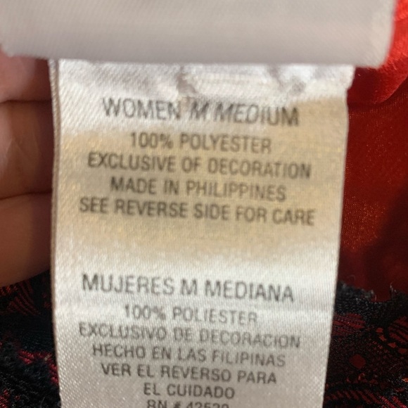 Secret Treasures Red Nightie - Picture 7 of 7